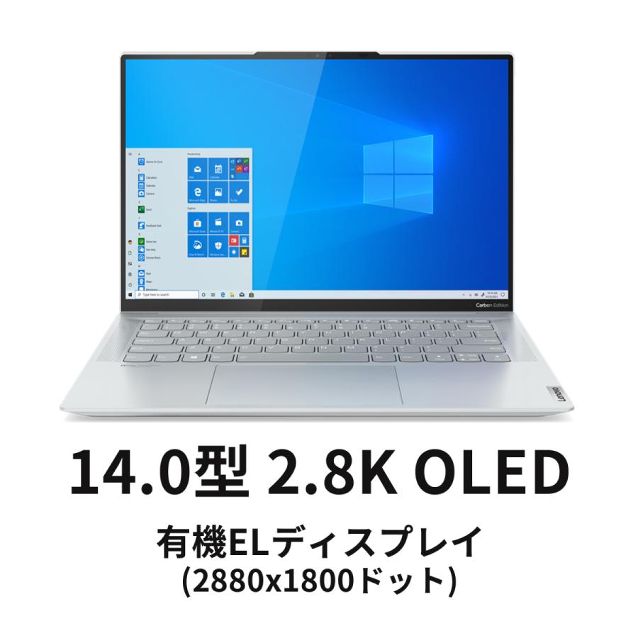 Yoga Slim 760 Carbon OLED14インチ R7-5800U Yoga Slim 760 Carbon(14)の実機レビュー - the比較