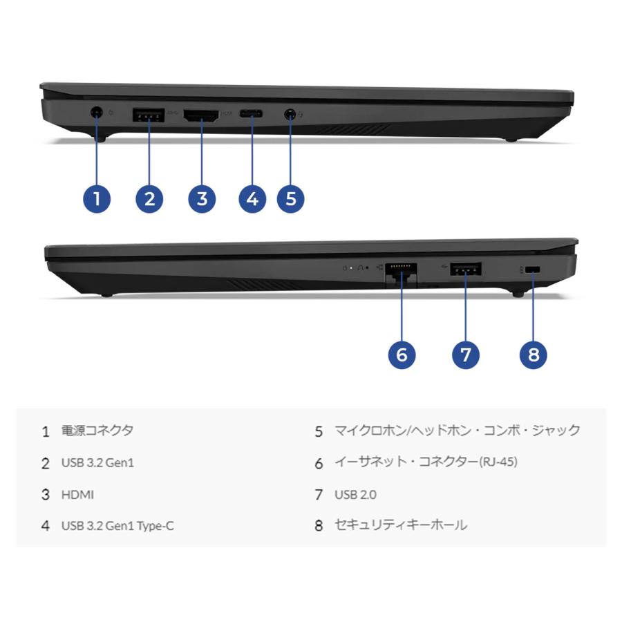 Lenovo ntc 【公式・直販】ノートパソコン V14 Gen 4 AMD Ryzen Lenovo ntc 【公式・直販】ノートパソコン V14 Gen 4 AMD Ryzen