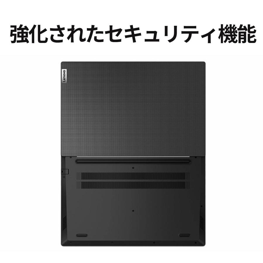 Lenovo ノートパソコン Lenovo V15 Gen 4 AMD：Ryzen 5 5500U搭載 15.6型 FHD 8GBメモリー 512GB SSD Officeなし Windows11 ブラック｜lenovo｜04