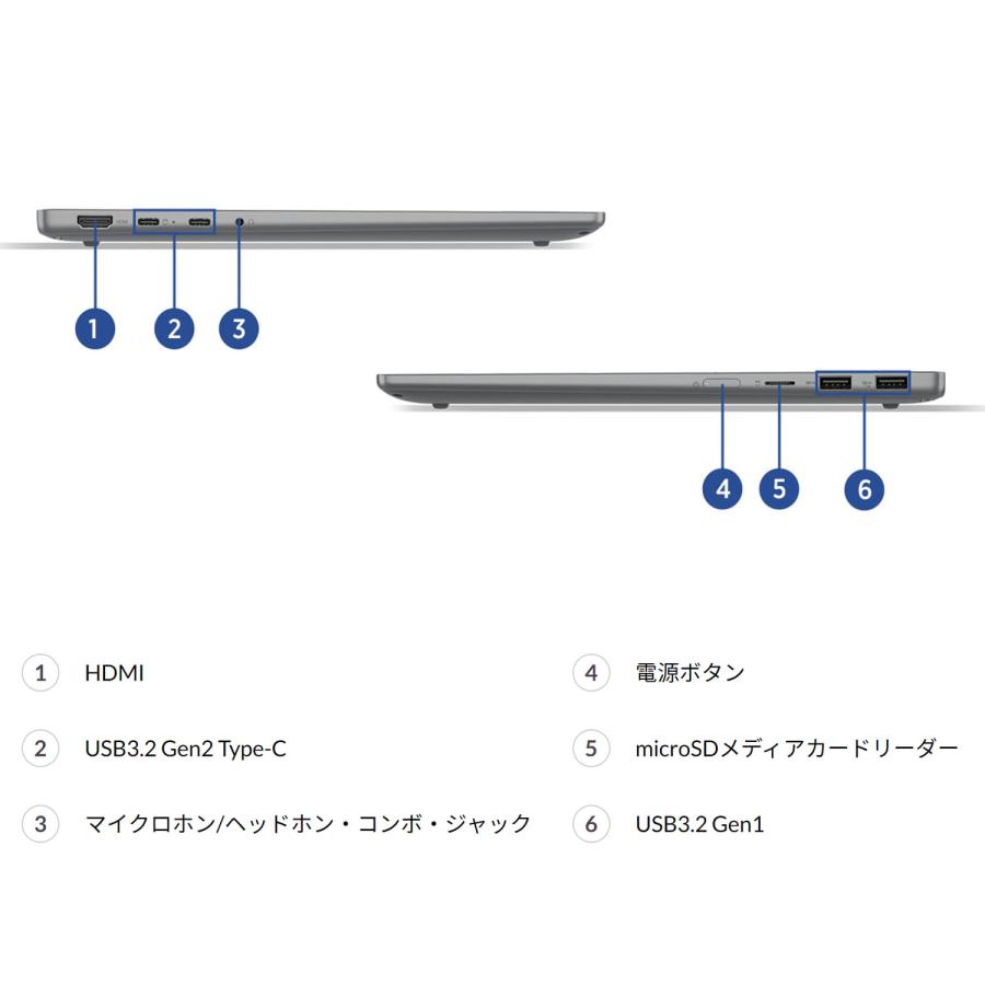 Lenovo ntc 【公式・直販】Copilot+PC ノートパソコン IdeaPad Lenovo ntc 【公式・直販】Copilot+PC ノートパソコン IdeaPad