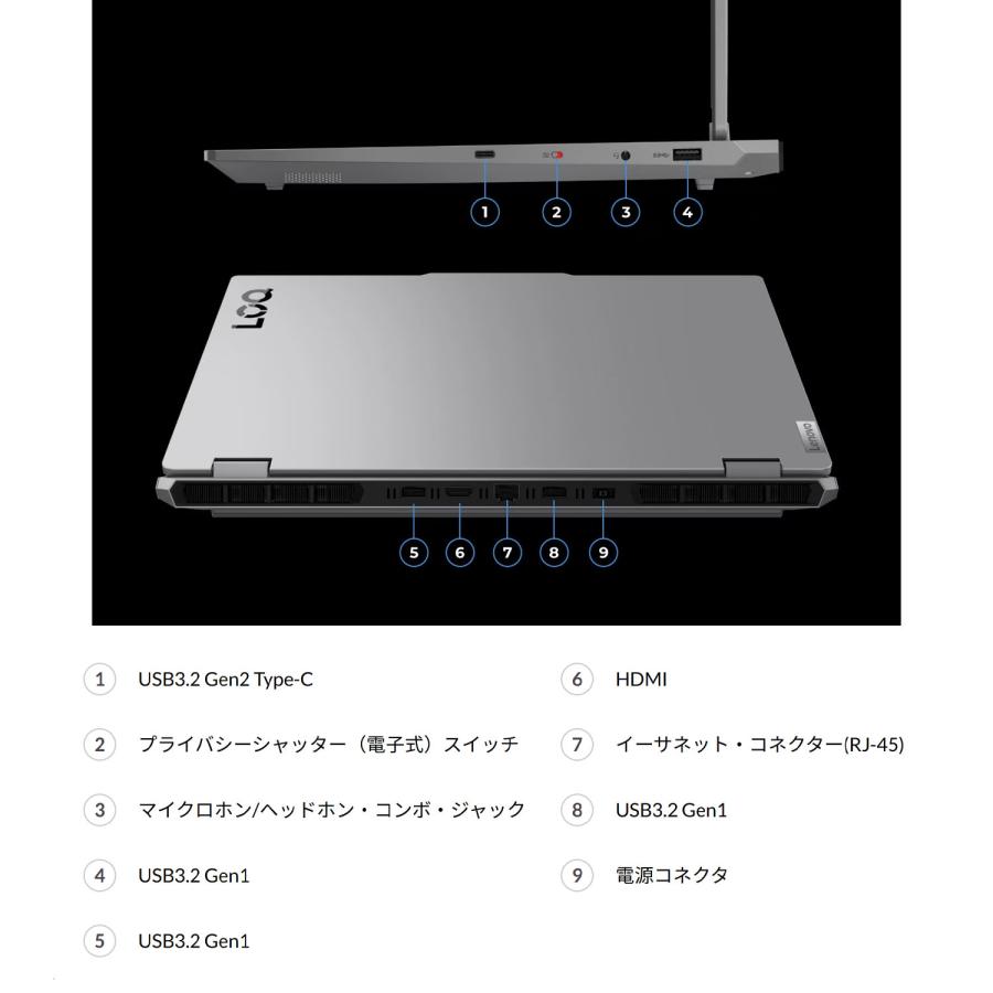 Lenovo（レノボ） ntc 【公式・直販】ゲーミング ノートパソコン