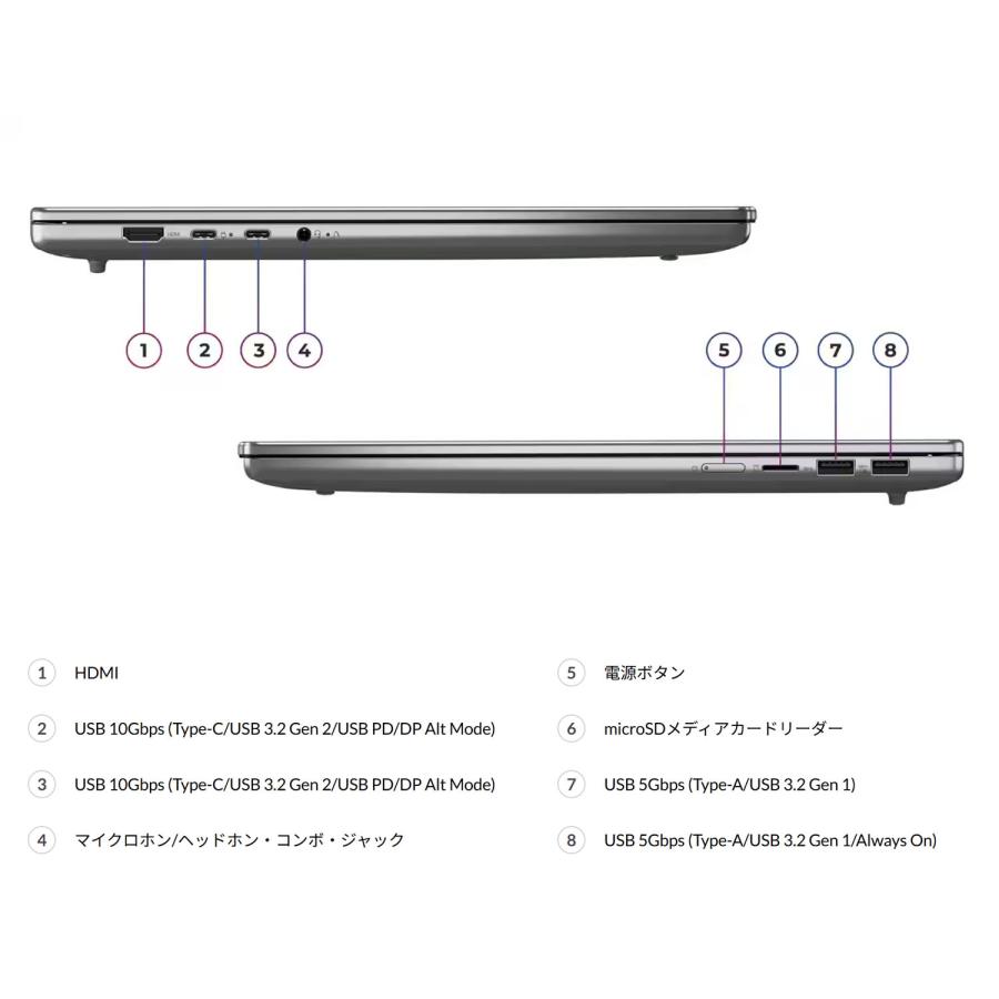 Lenovo（レノボ） ntc 【公式・直販】Copilot+ PC ノートパソコン