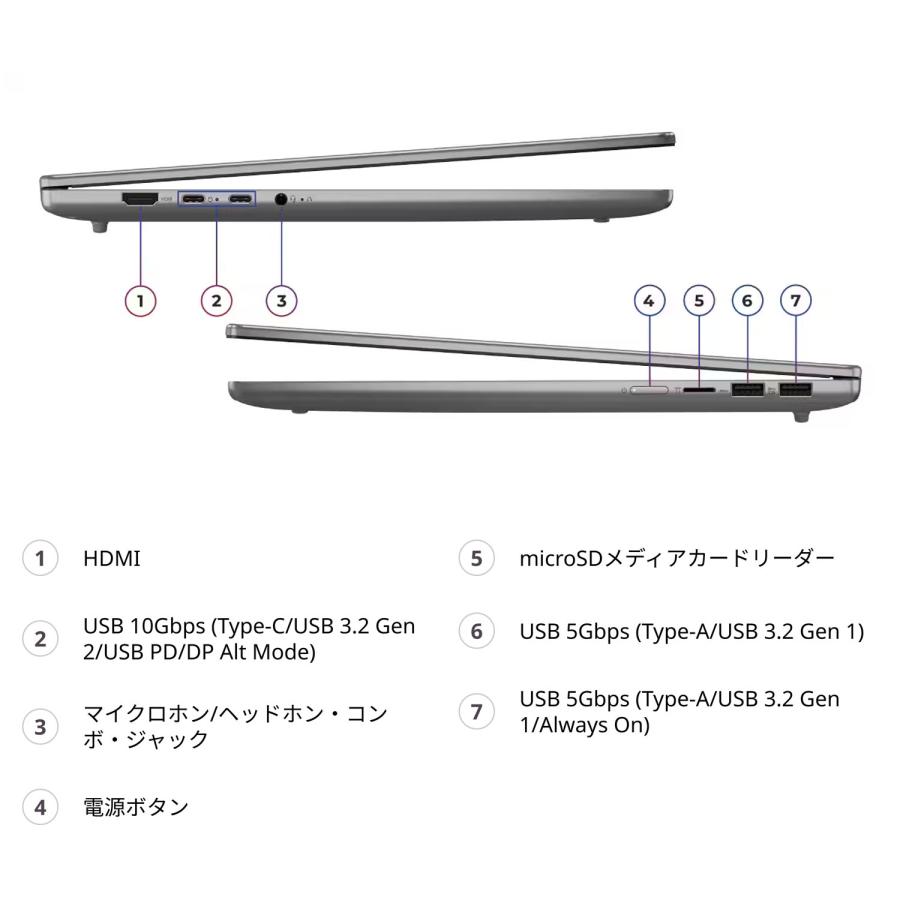 新品SSD Win11 DVD再生可ノートPC レノボ (B1657) Lenovo（レノボ） ntc 【公式・直販】Copilot+ PC ノートパソコン
