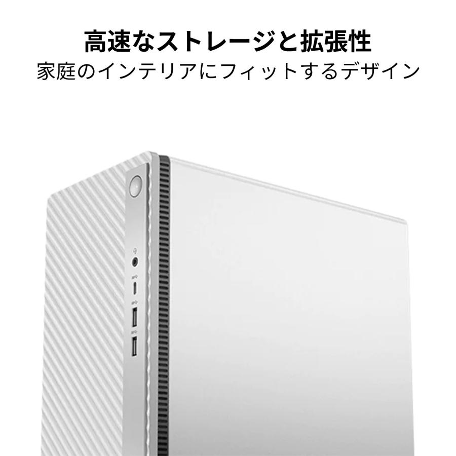 ★2 Lenovo デスクトップパソコン Lenovo IdeaCentre 5i Gen 8：Core i5-13400搭載 16GBメモリー 512GB SSD Office付き Windows11 グレー｜lenovo｜04