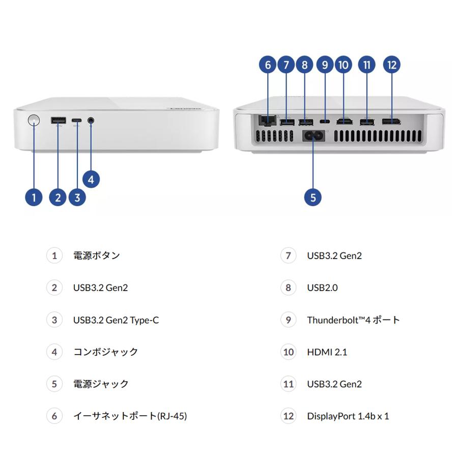 Lenovo（レノボ） 【公式・直販】 デスクトップパソコン PC Office2024