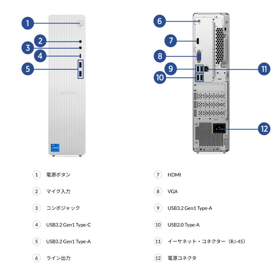 Lenovo ntc 【公式・直販】 デスクトップパソコン IdeaCentre Lenovo ntc 【公式・直販】 デスクトップパソコン IdeaCentre