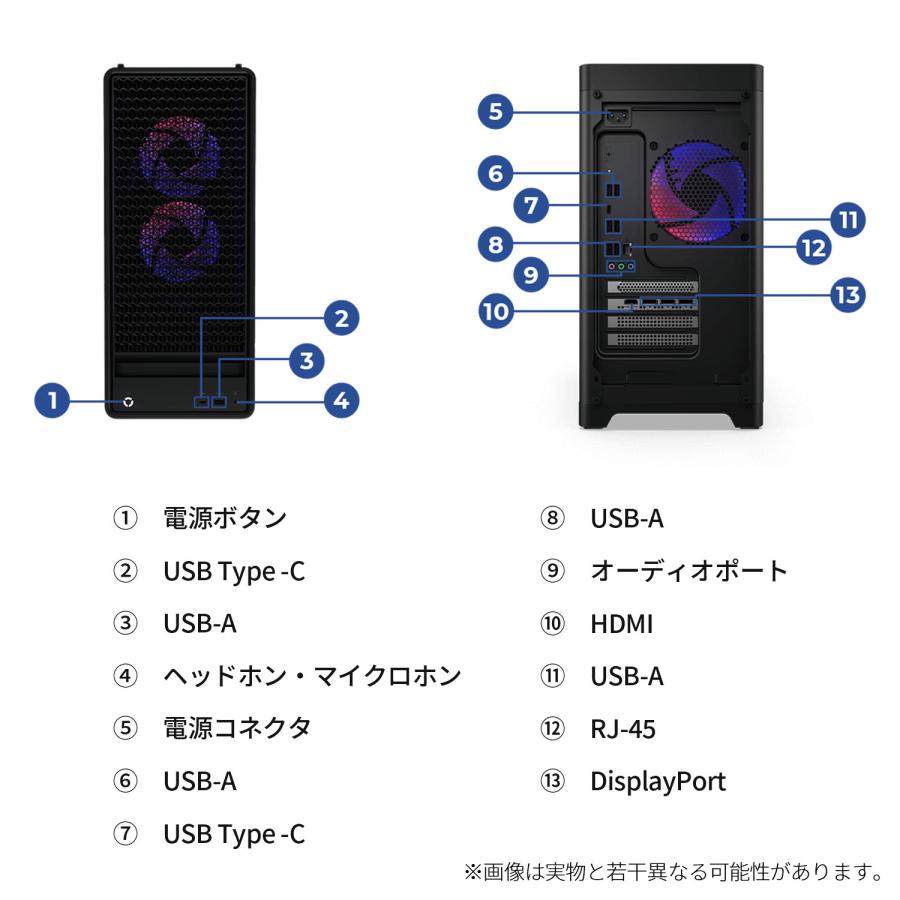 Lenovo（レノボ） ntc 【公式・直販】ゲーミング デスクトップパソコン