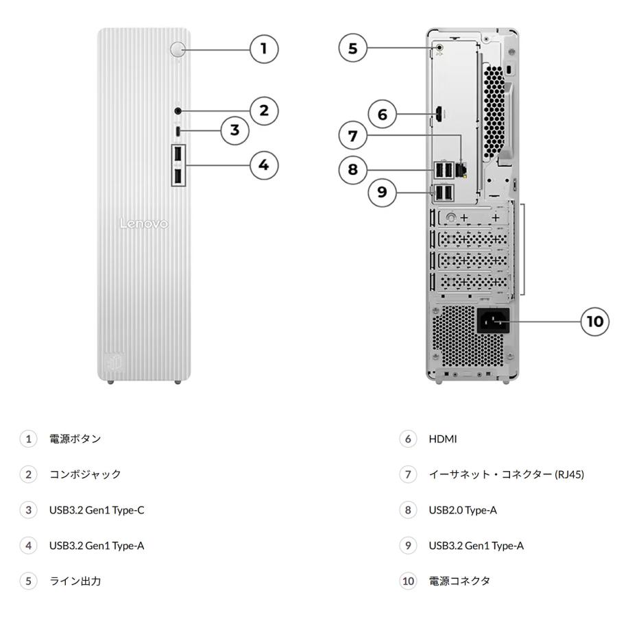 Lenovo（レノボ） ntc 【公式・直販】Copilot＋PC デスクトップ