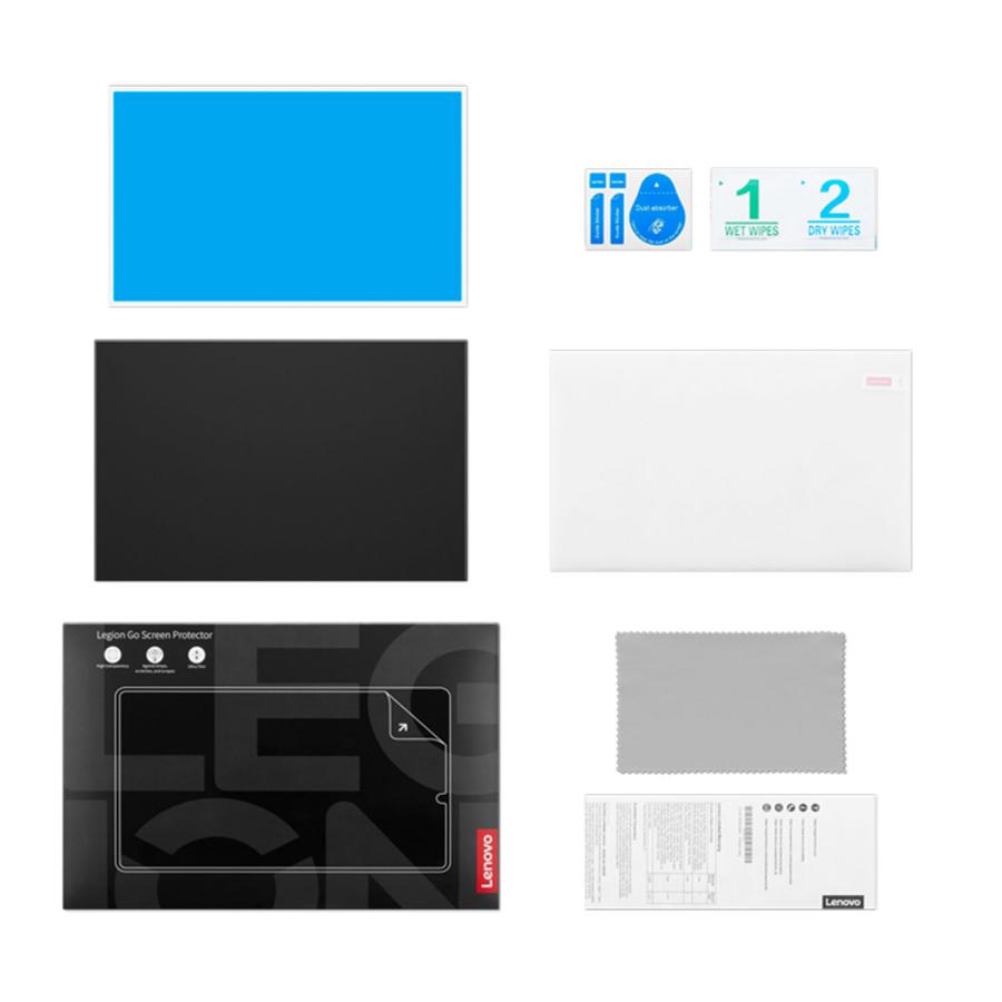 Lenovo Legion Go スクリーンプロテクター 10枚 送料無料 Lenovo（レノボ） 【公式・直販】純正 国内正規品 レノボ公式 新生活