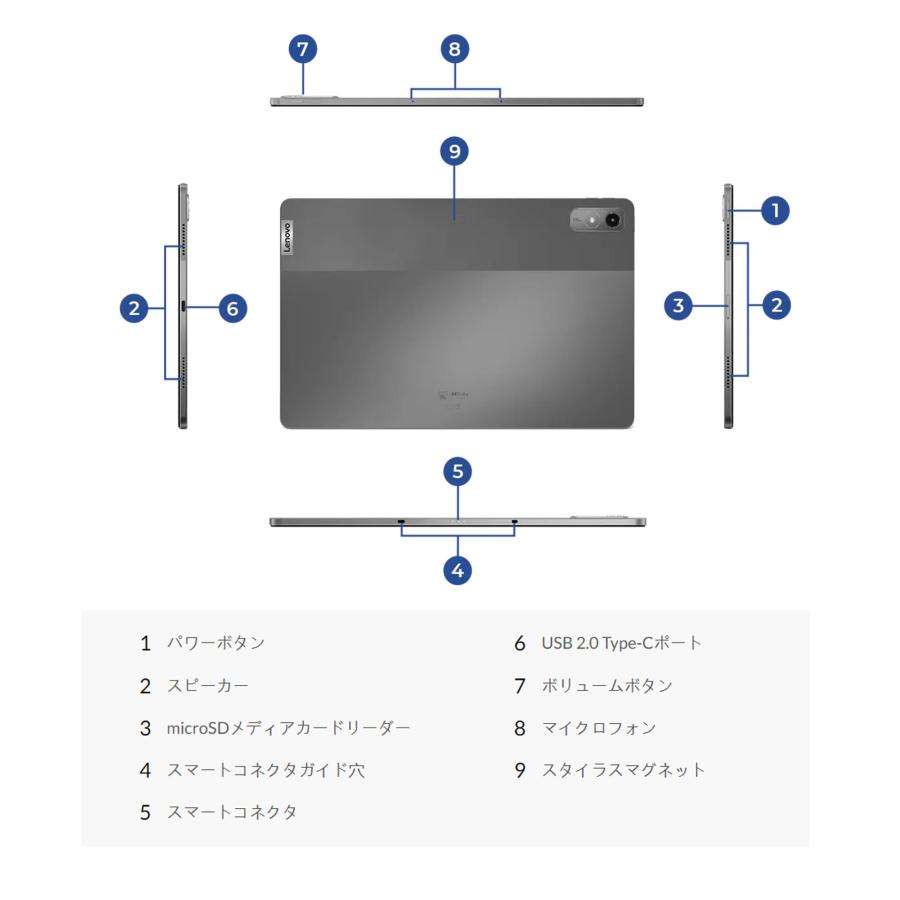 Lenovo 【公式・直販】タブレット wi-fiモデル メーカー Android Lenovo 【公式・直販】タブレット wi-fiモデル メーカー Android
