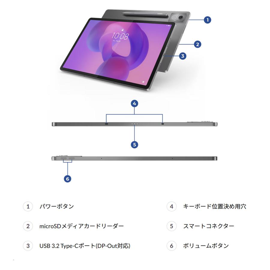 Lenovo 【公式・直販】 タブレット wi-fiモデル Idea Tab Pro Lenovo 【公式・直販】 タブレット wi-fiモデル Idea Tab Pro