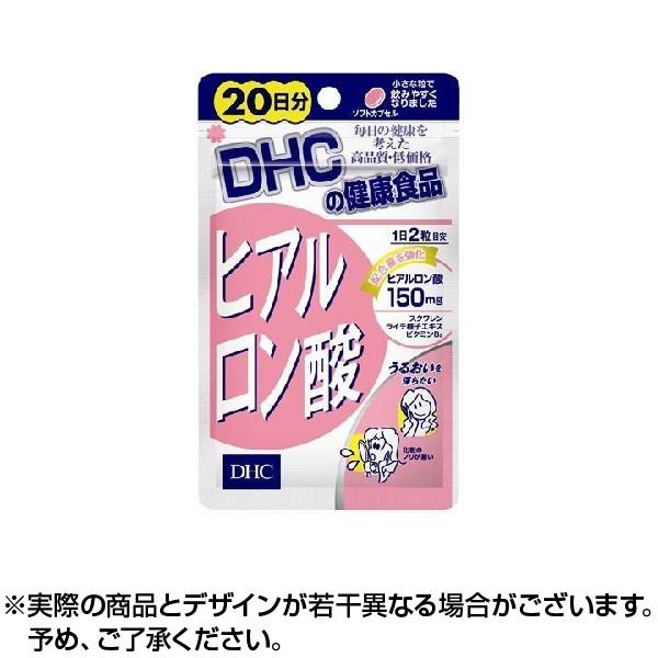 DHC ヒアルロン酸 40粒 20日分 サプリメント ×1個｜lens-deli