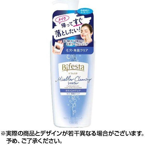 ビフェスタ ミセラークレンジングウォーター ブライトアップ 400ml ×1個｜lens-deli