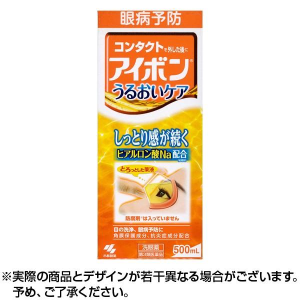 アイボン うるおいケア 500ｍｌ 洗眼液 第3類医薬品 ×1個