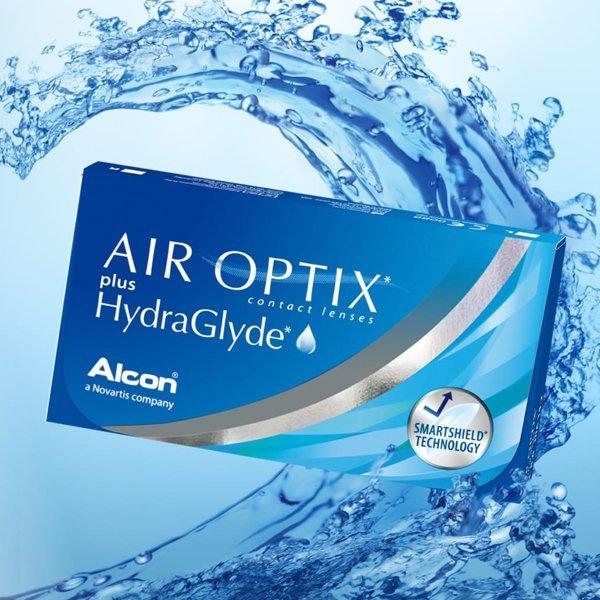 コンタクト 2week コンタクトレンズ エアオプティクス プラス ハイドラグライド 2箱 2ウィーク AIR OPTIX plus Hydra Glyde 6枚 | エアオプティクス | 03