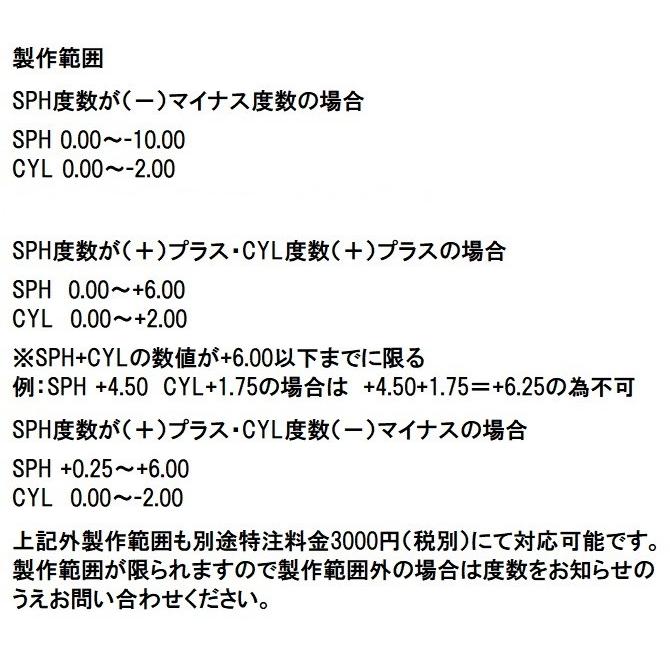 オーブル167AS ブルーライトカットカラーレンズ イトーレンズ 1.67非