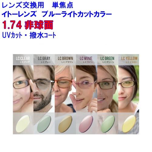 マキシマ174AS ブルーライトカットカラーレンズ イトーレンズ マキシマ174AS ブルーライトカットカラーレンズ イトーレンズ