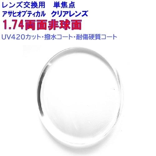 アサヒオプティカル 1.74両面非球面レンズ プレミアム1.74DAS アサヒオプティカル 1.74両面非球面レンズ プレミアム1.74DAS