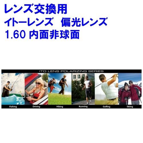 アクロライト160 偏光レンズ ペイル 薄い偏光 イトーレンズ 1.60内面非