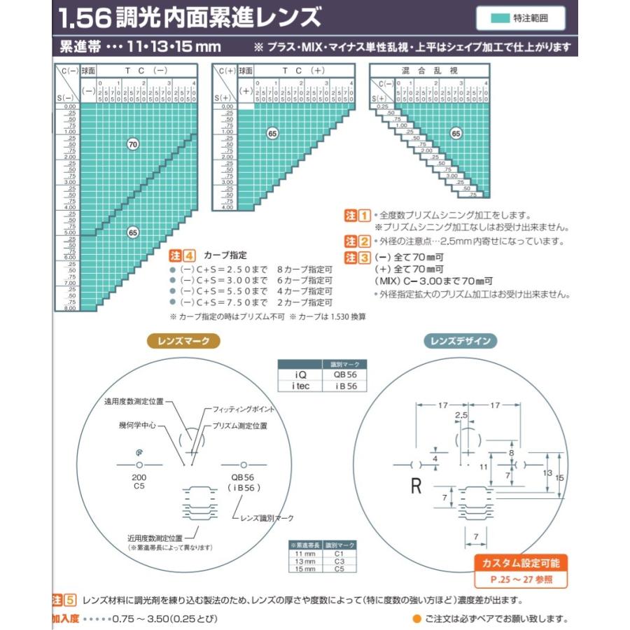 【レンズ交換】遠近両用1.60球面【74】 サングラスレンズ｜ベルーナZX-AS SPS（非球面、カラー、超硬