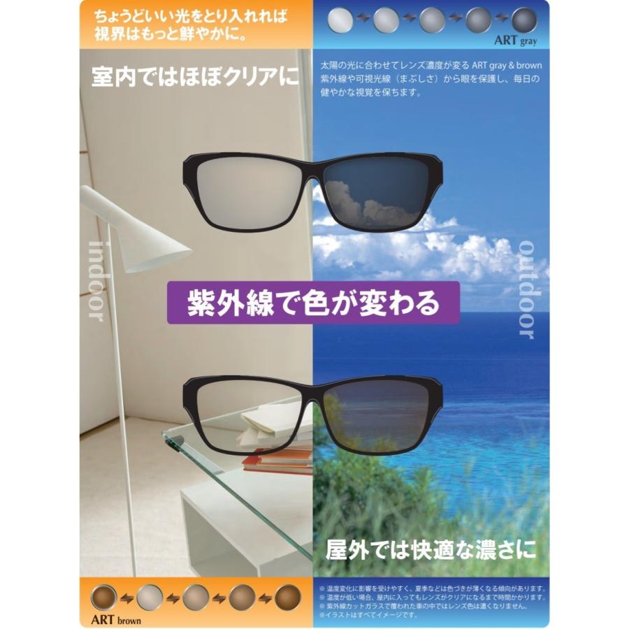 アウトレット安い価格 FFi160調光　可視光調光　調光偏光　ミラー　イトーレンズ　1.60　内面累進遠近両用　メガネ　レンズ交換用　他店購入フレームOK