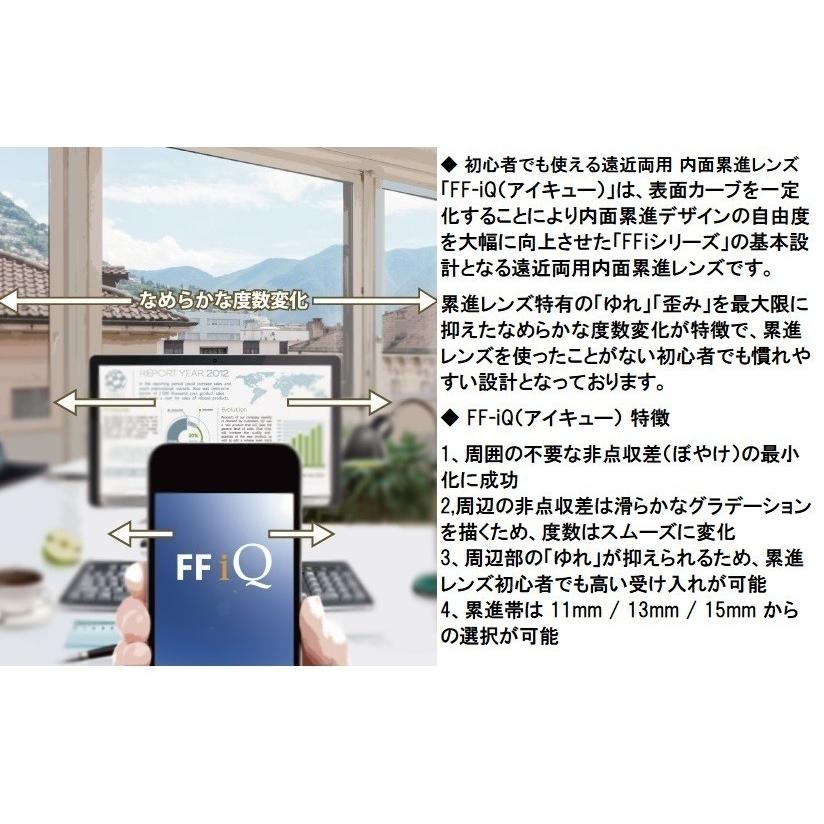 朝から晩ご飯　No.679【レンズ交換】遠近両用1.67非球面【】 FFi174 カラーレンズ イトーレンズ 1.74 内面累進遠近両用