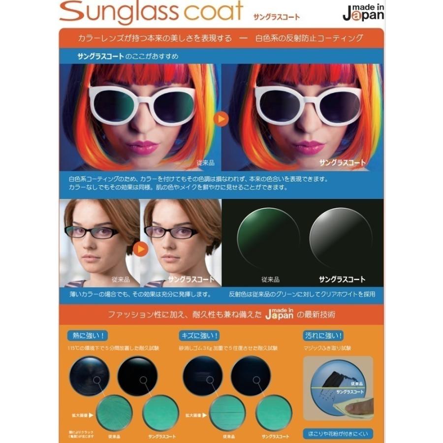 専用です レンズ交換 度なしで色味の近いカラーレンズに交換 FFi174 カラーレンズ イトーレンズ 1.74 内面累進遠近両用 メガネ