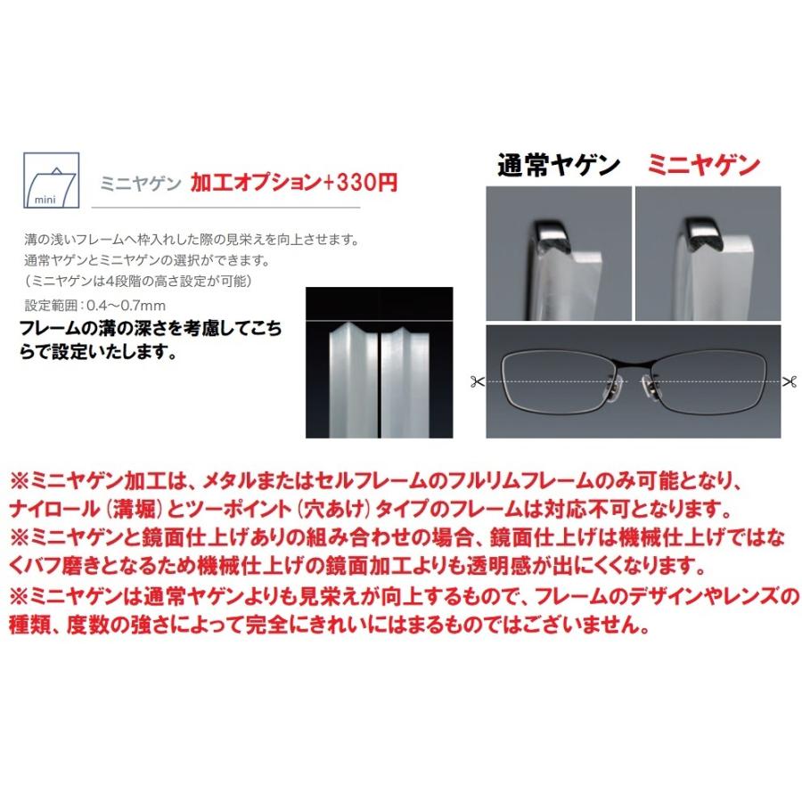 FFi174 カラーレンズ イトーレンズ 1.74 内面累進遠近両用 メガネ