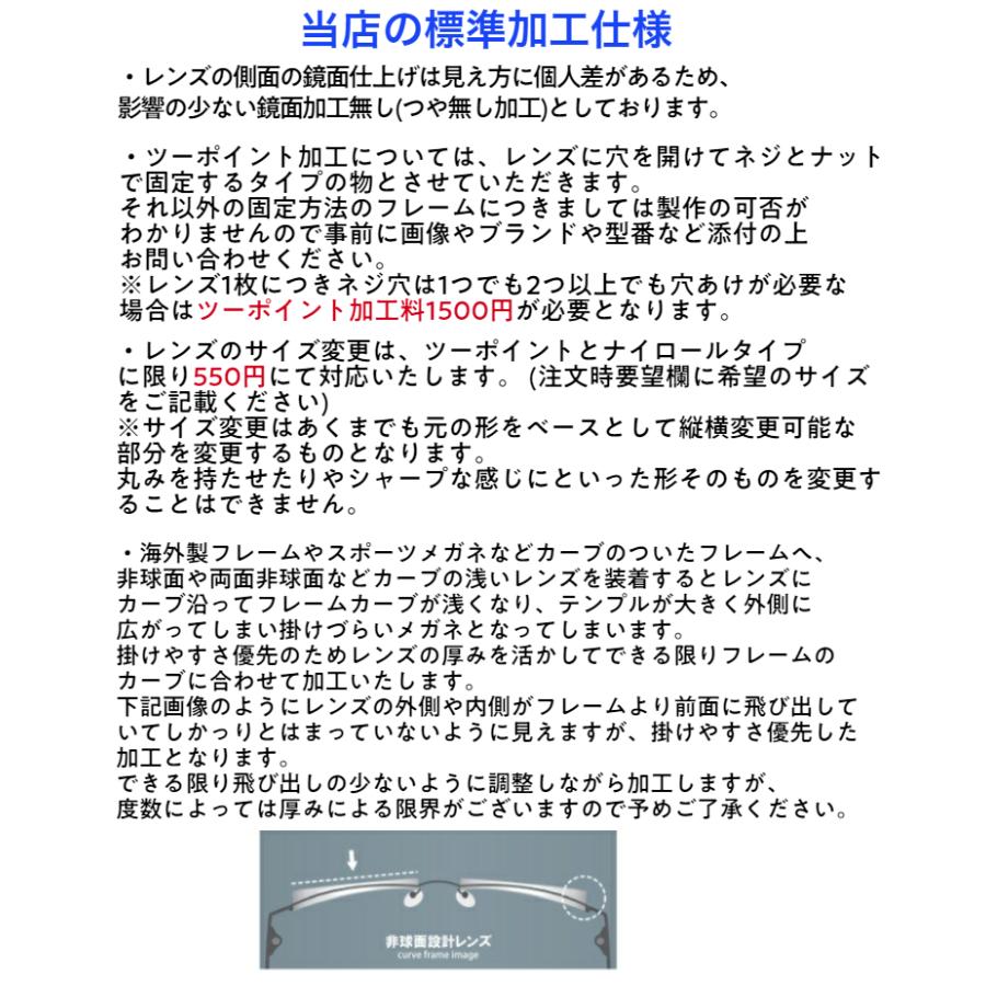 東海光学 最高屈折率1.76 両面非球面 ベルーナ ZX-GO メガネ レンズ 