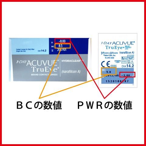 【処方箋不要】ワンデーアキュビュートゥルーアイ 90枚パック／ワンデー／１日使い捨て／ジョンソン・エンド・ジョンソン／コンタクト／処方箋なし｜lensbox｜02