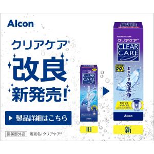 Alcon（アルコン） クリアケア 480ml 2本 つけ置き 洗浄液 AOセプト