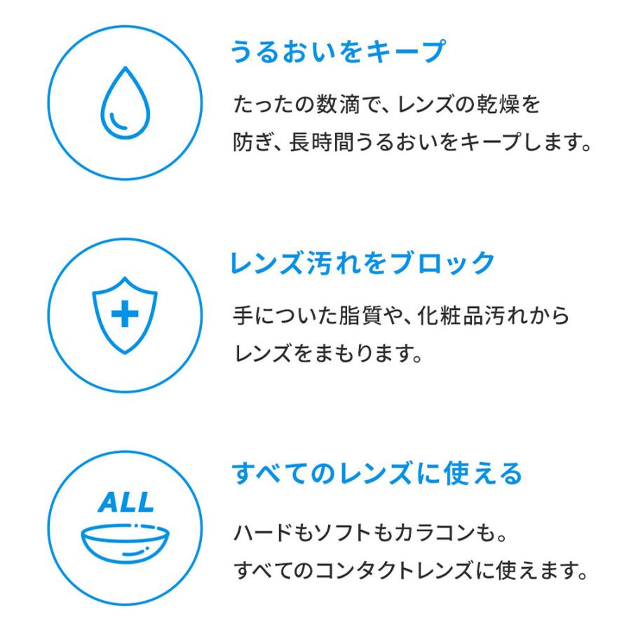WAVEピュアドロップ 1箱 WAVE ウェイブ 装着液 コンタクト コンタクトレンズ ケア用品 乾燥対策 花粉対策 | WAVE（コンタクトレンズ） | 02