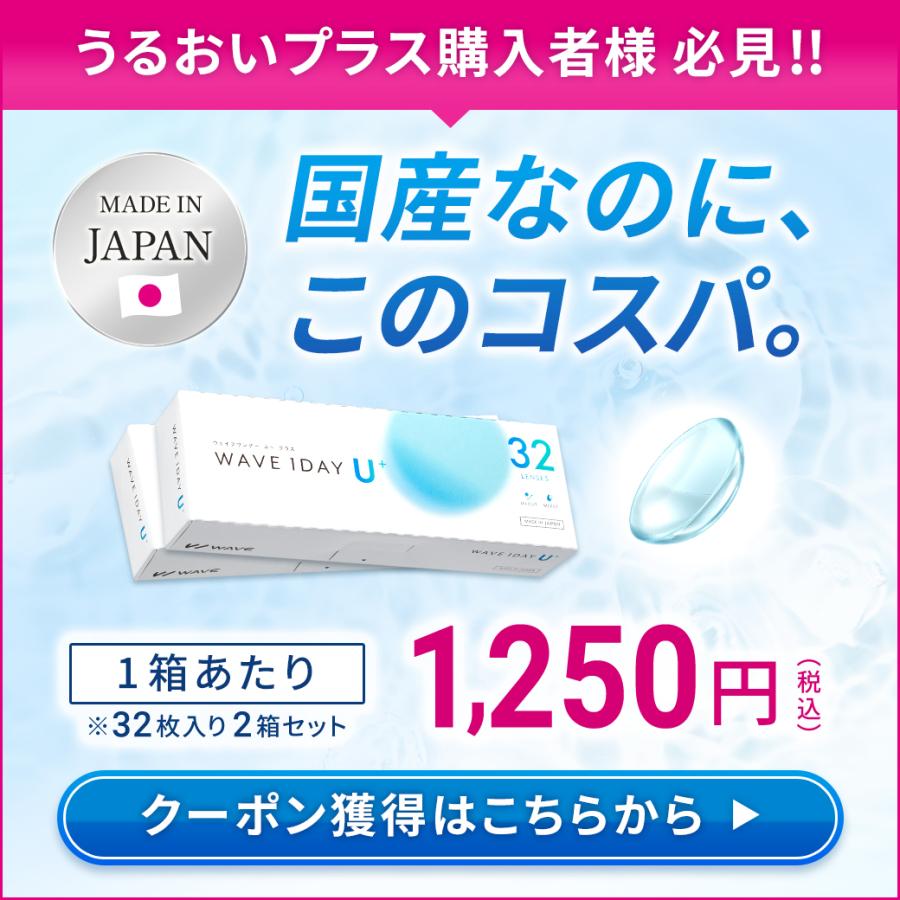 ピュア ワンデーピュア うるおいプラス 96枚 2箱 送料無料 ソフト