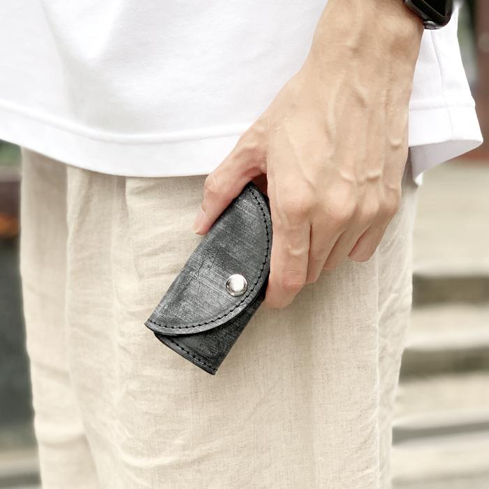 キーケース 4連 本革 ブライドルレザー レディース スマートキー 三