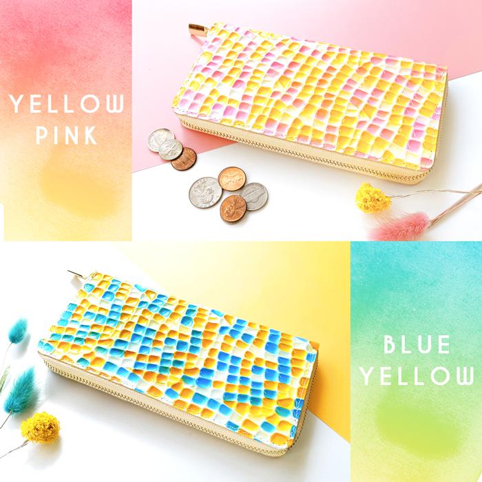 財布 長財布 レディース 本革 キャンディー ラウンドファスナー 財布 長財布 レディース 本革 キャンディー ラウンドファスナー