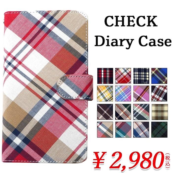 Iphone 6 6s ケース カバー 手帳 手帳型 Iphone6ケース Iphone6カバー Iphone6sケース 手帳型ケース チェック アイフォーン Checkip6 Leo Aoi 通販 Yahoo ショッピング