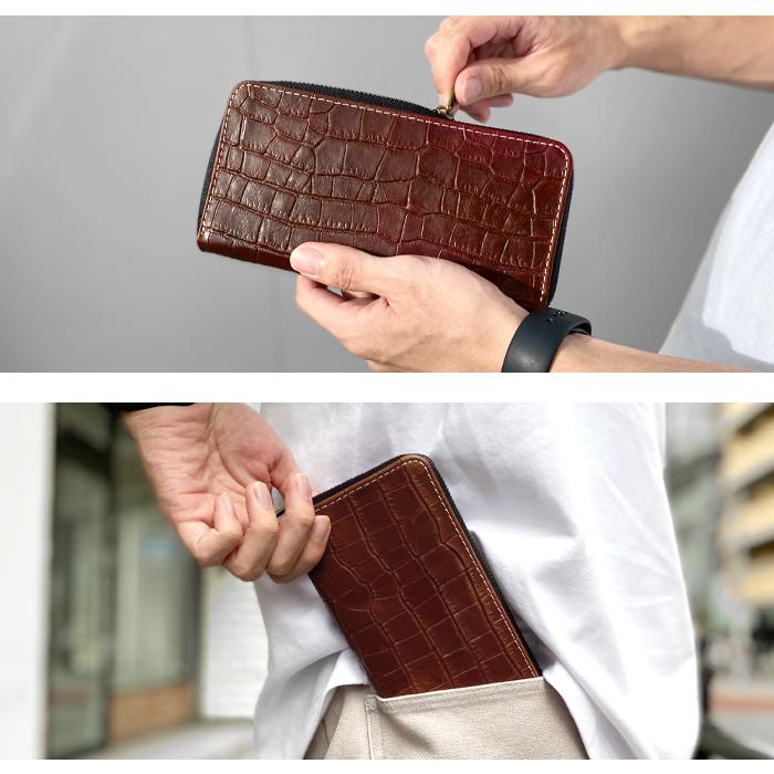 財布 長財布 メンズ レディース 本革 クロコダイル ラウンド 財布 長財布 メンズ レディース 本革 クロコダイル ラウンド