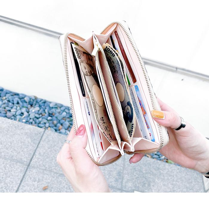 財布 長財布 メンズ レディース 本革 ハラコダルメシアン 財布 長財布 メンズ レディース 本革 ハラコダルメシアン