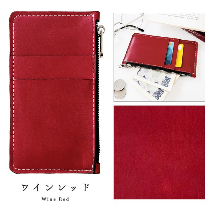 新品未使用 ヴァレクストラ ワインレッド 馬蹄型ケース 小銭入れ 財布 新品未使用 ヴァレクストラ ワインレッド 馬蹄型コインケース