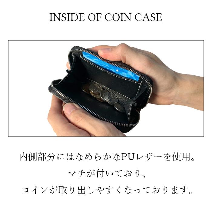 コインケース 小銭入れ 本革 クロコダイルコインケース メンズ  レディース 本革 ミニ財布 おしゃれ カード入れ 革 レザー 小物入れ コンパクト ケース｜leo-and-aoi｜10