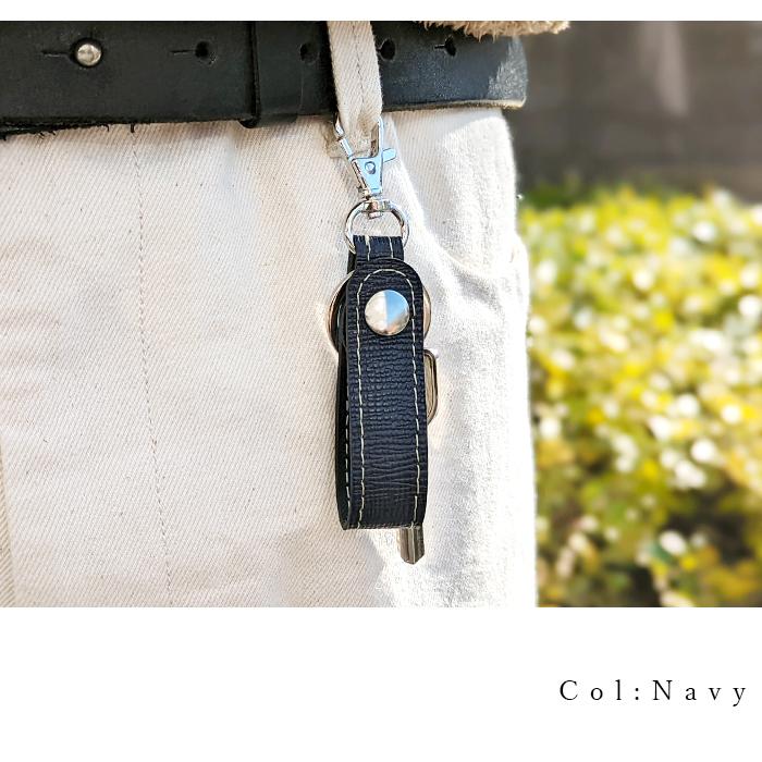 バックラッシュ ホースレザー フック付きキーホルダー バックラッシュ ホースレザー フック付きキーホルダー