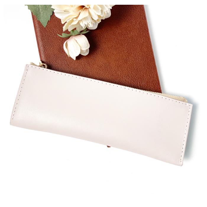 ペンケース 革 本革 パステル 筆箱 レザー メンズ レディース ペン入れ