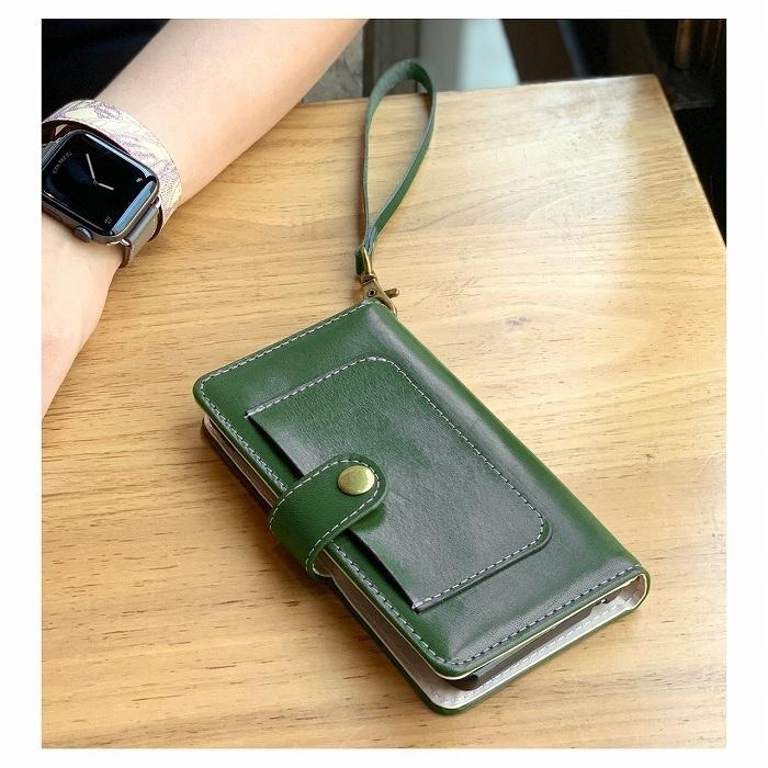 ストラップ 本革 こだわり親父 ナスカン付き 携帯ストラップ レザー