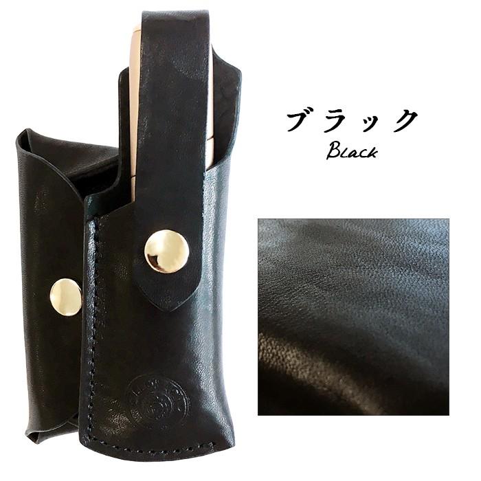 最終値下げ！hide23rdmemorial iQOSレザーケース leo-and-aoi_umawiqos