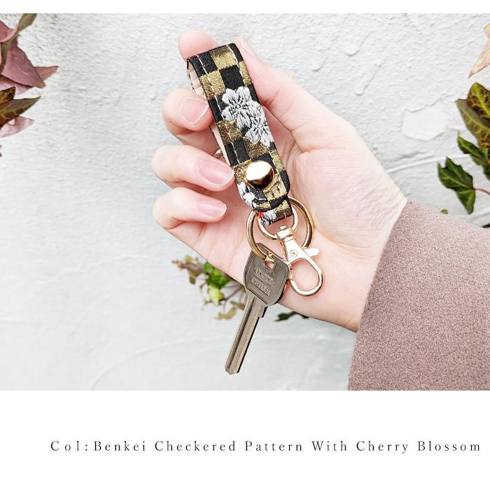 凛　スターフラワー　短冊風　キーホルダー 予約 02/05 発送予定】 薫る花は凛と咲く 通話画面風キーホルダー F