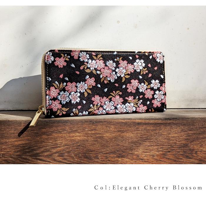 西陣織 加州清光 長財布 刀剣乱舞-ONLINE-×日本の伝統織物西陣織・桐生織・博多織と