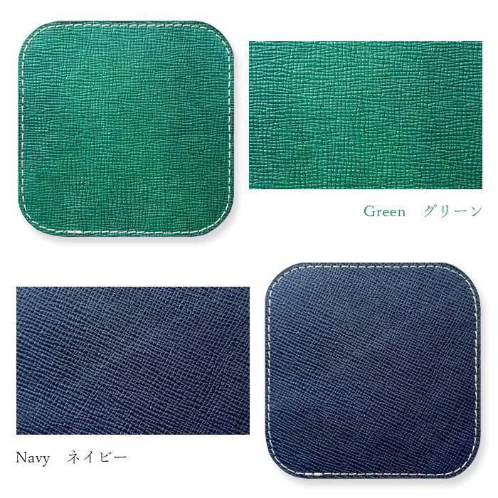 128.コースター　北欧デザイン　ネイビー　リネン　4枚 128.コースター 北欧デザイン ネイビー リネン 4枚