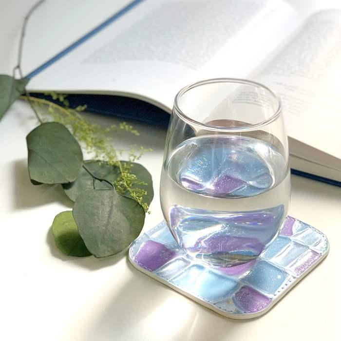 コースター コップ 置きコップ 敷物 グラス受け グラス置き