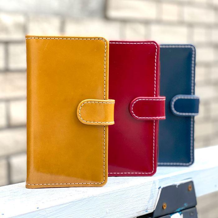 SC-53B SCG10 SC-52B SC-51B SCG09 SCG08 ケース SC-56B カバー SC-52C 手帳型ケース iPhone SE3 第三世代 13 Pro mini MAX 12 11 ハンドあり 本革 コードバン | アンドロイド | 19