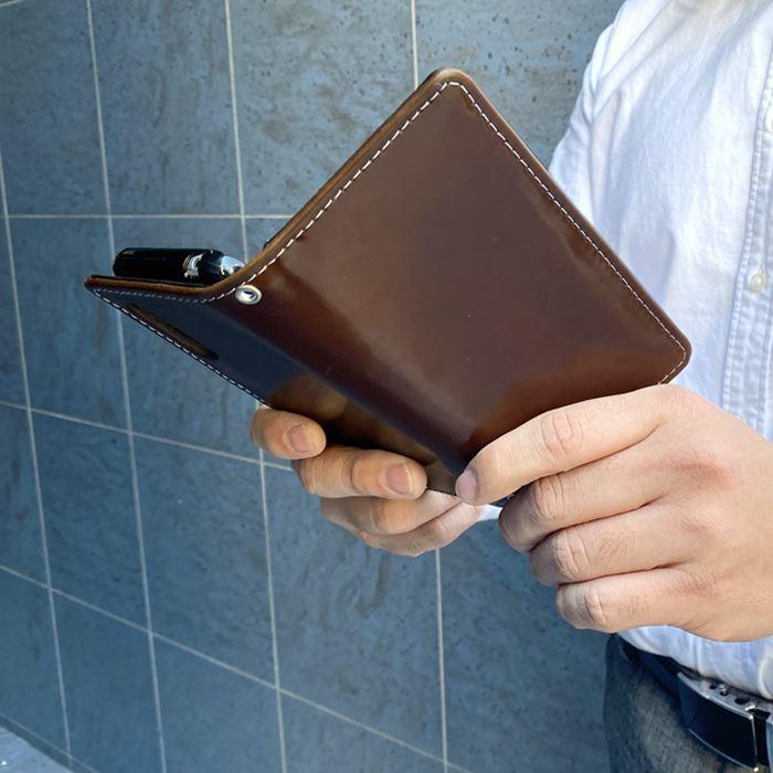 SC-53B SCG10 SC-52B SC-51B SCG09 SCG08 ケース SC-56B カバー SC-52C 手帳型ケース iPhone SE3 第三世代 13 Pro mini MAX 12 11 ハンドあり 本革 コードバン | アンドロイド | 21